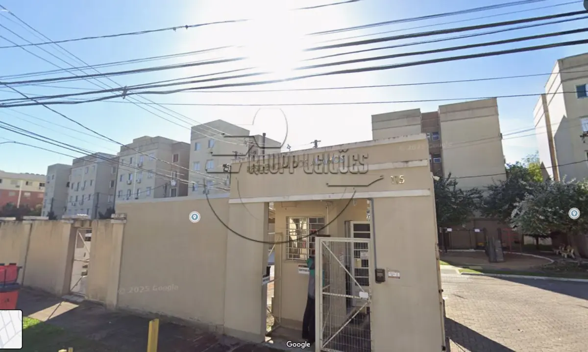 LOTE 003 - (CANOAS/RS) O apto 526, bloco G, do Cond. Residencial dos Álamos, c/ 38,40m², no Bairro Mato Grande