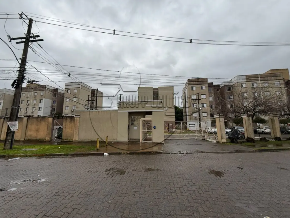 LOTE 003 - (CANOAS/RS) O apto 526, bloco G, do Cond. Residencial dos Álamos, c/ 38,40m², no Bairro Mato Grande