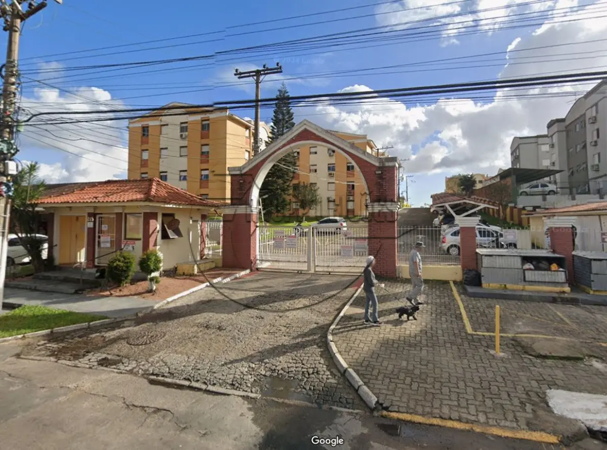 LOTE 009 - (GRAVATAÍ/RS) O apto 202, bloco 01, do Cond. Residencial Village Center, c/ 55,59m², no Bairro Passo das Pedras