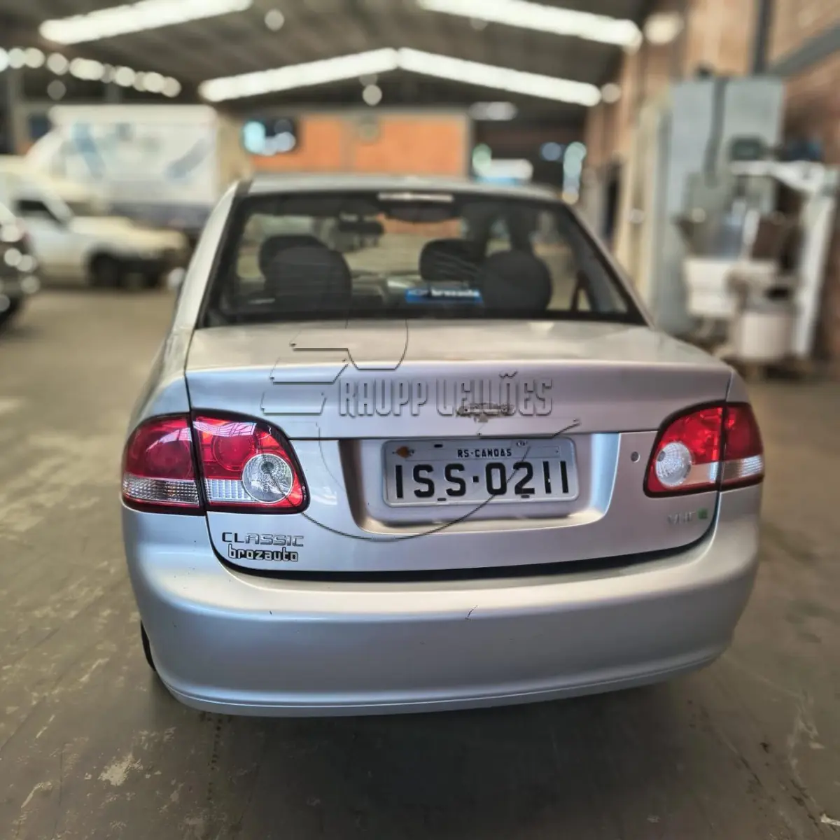 LOTE 010 - Um veículo CHEVROLET/CLASSIC LS, ano/modelo 2011/2012