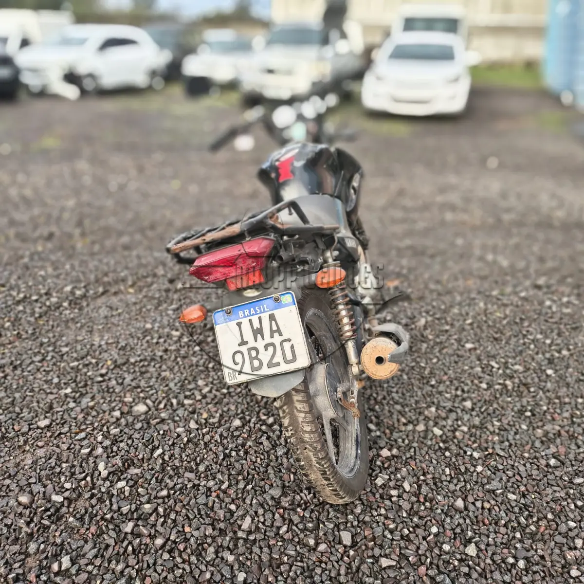 LOTE 017 - 02ª DATA | Uma motocicleta YAMAHA/YBR125 FACTOR ED, ano 2014/2015