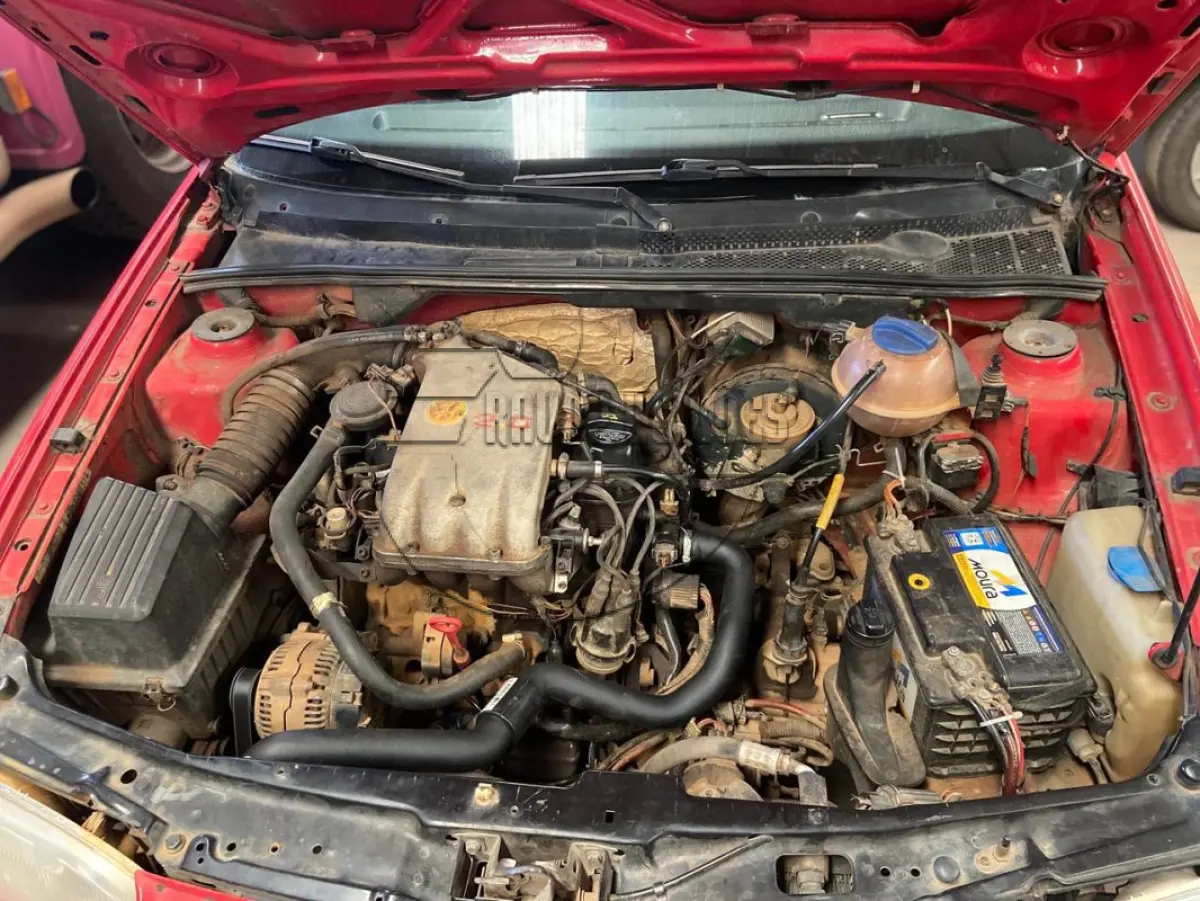 LOTE 006 - Um veículo I/VW GOLF GLX, ano/mod. 1995/1995