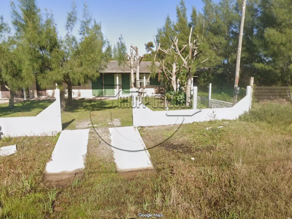 LOTE 001 - 02ª DATA | (QUINTÃO/RS) 02 casas conjugadas, em Balneário Quintão/RS, sobre um terreno de 600,00m²
