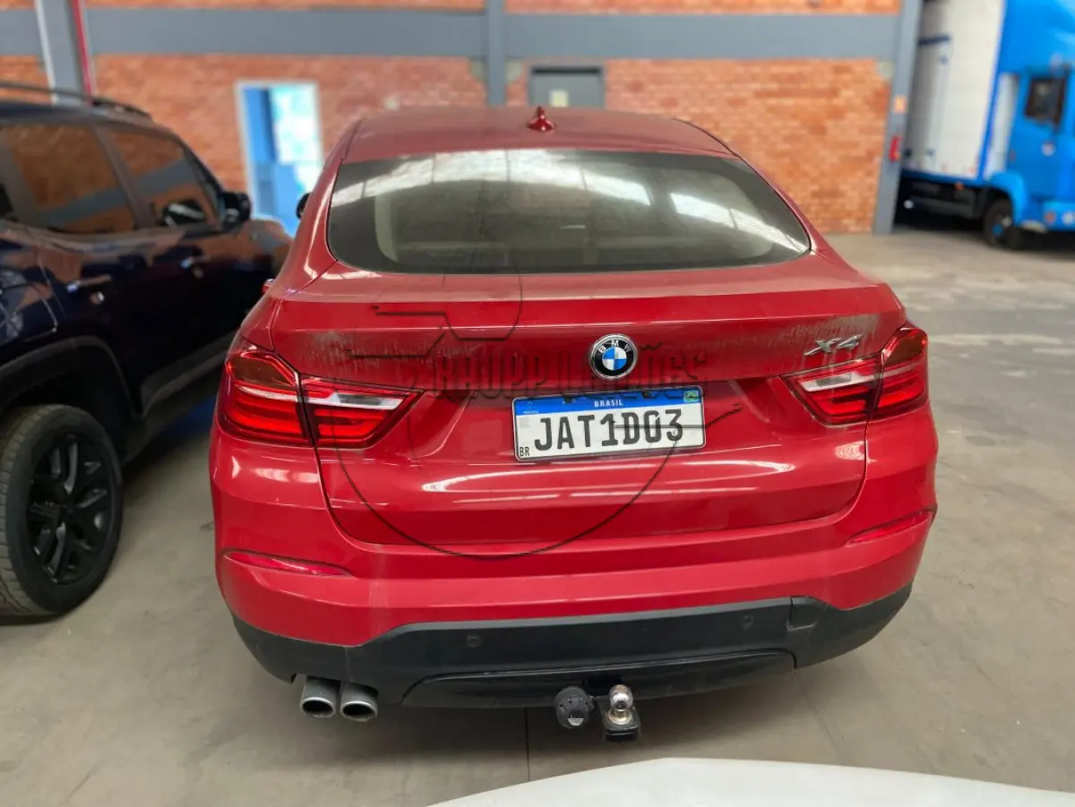 LOTE 011 - Um veículo I/BMW X4 XDRIVE28I, ano/mod. 2017/2018