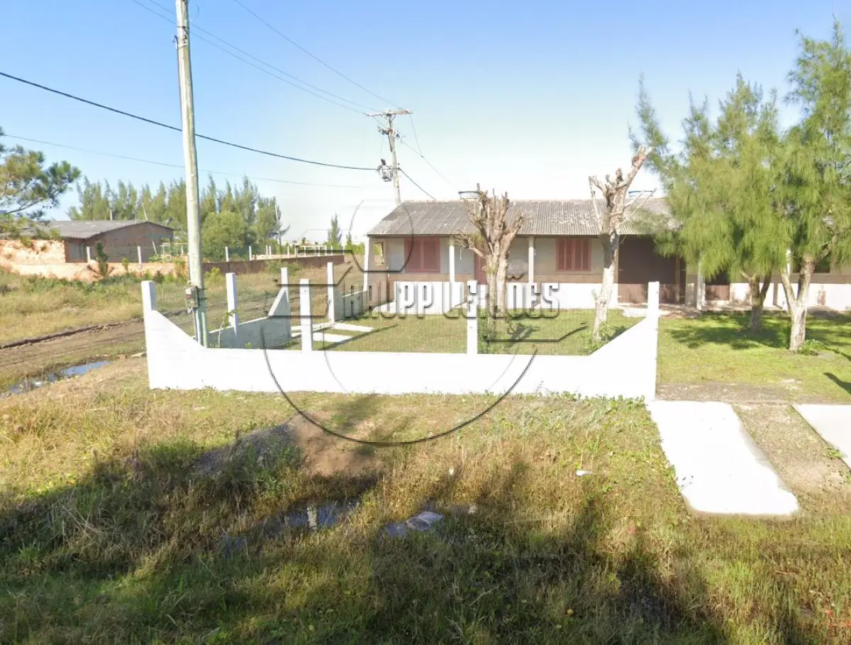 LOTE 001 - 02ª DATA | (QUINTÃO/RS) 02 casas conjugadas, em Balneário Quintão/RS, sobre um terreno de 600,00m²