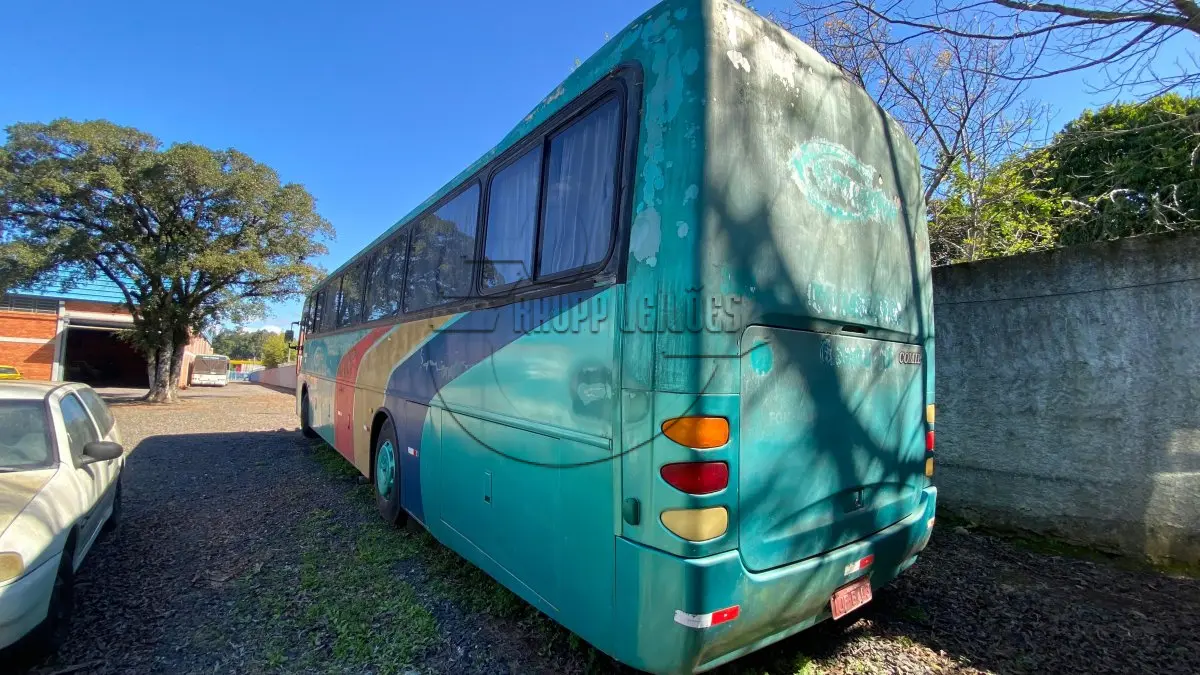 LOTE 012 - 02ª DATA | Um ônibus VOLVO/COMIL CAMPIONE R, ano/mod 1987/1988