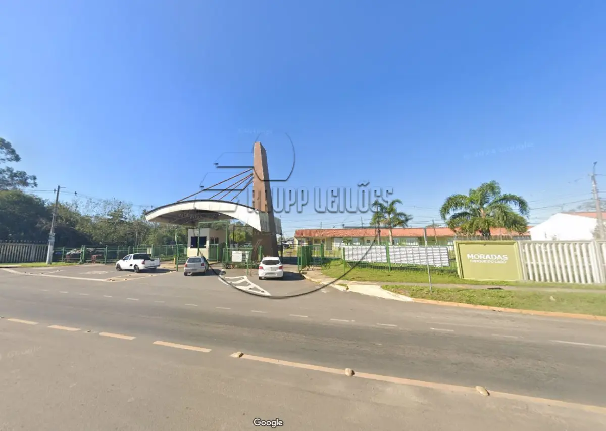 LOTE 008 - (GRAVATAÍ/RS) A casa 405 + o box 235, ambos do Cond. Moradas Gravataí II - condomínio 1, no Bairro Cadiz
