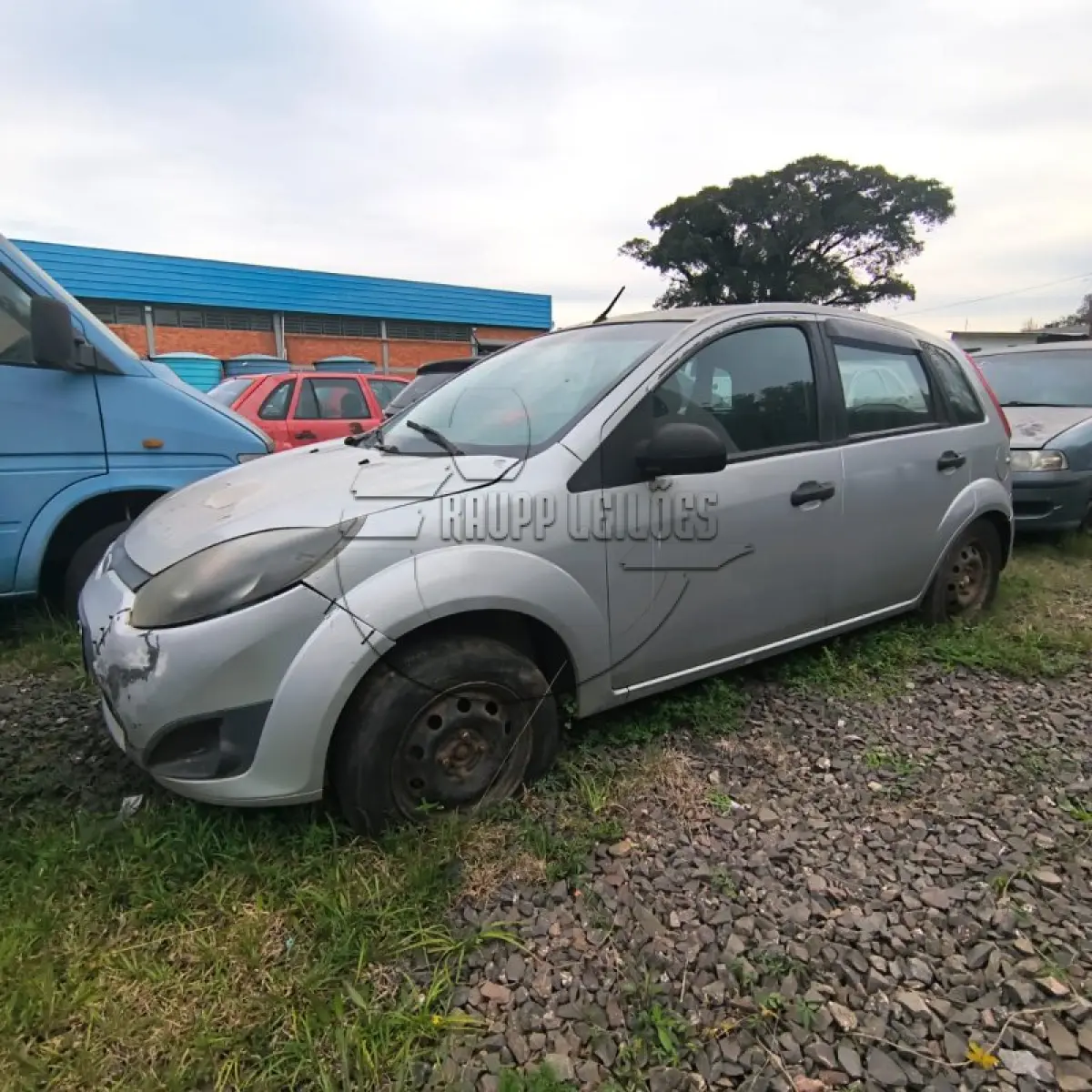 LOTE 017 - Um veículo FORD/FIESTA FLEX, ano/mod. 2011/2012