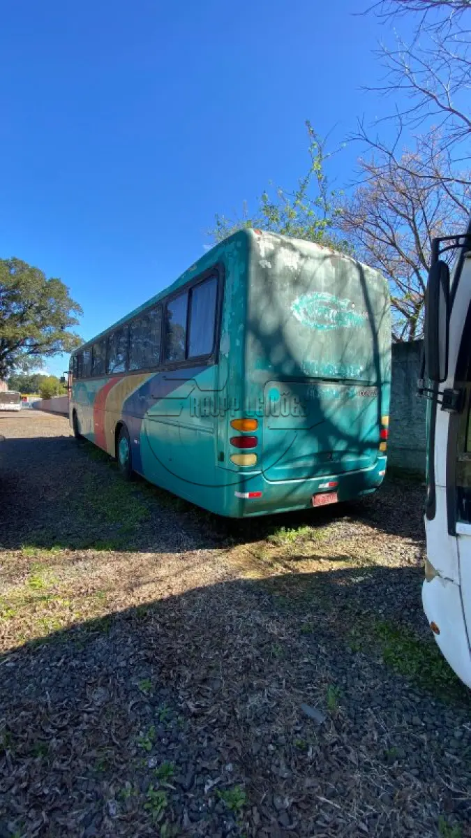 LOTE 012 - 02ª DATA | Um ônibus VOLVO/COMIL CAMPIONE R, ano/mod 1987/1988