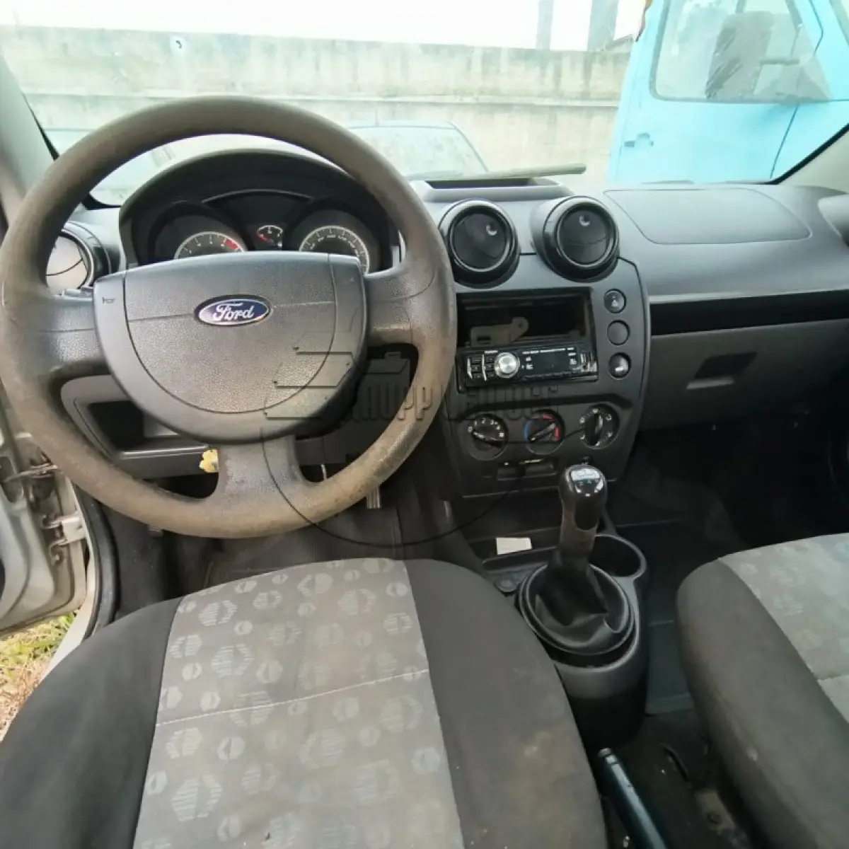 LOTE 017 - Um veículo FORD/FIESTA FLEX, ano/mod. 2011/2012