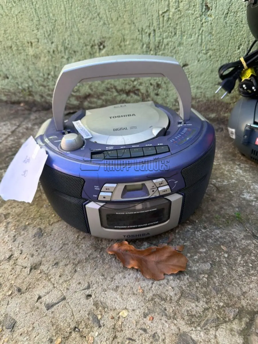 LOTE 010 - RÁDIOS, DVD E CÂMERA