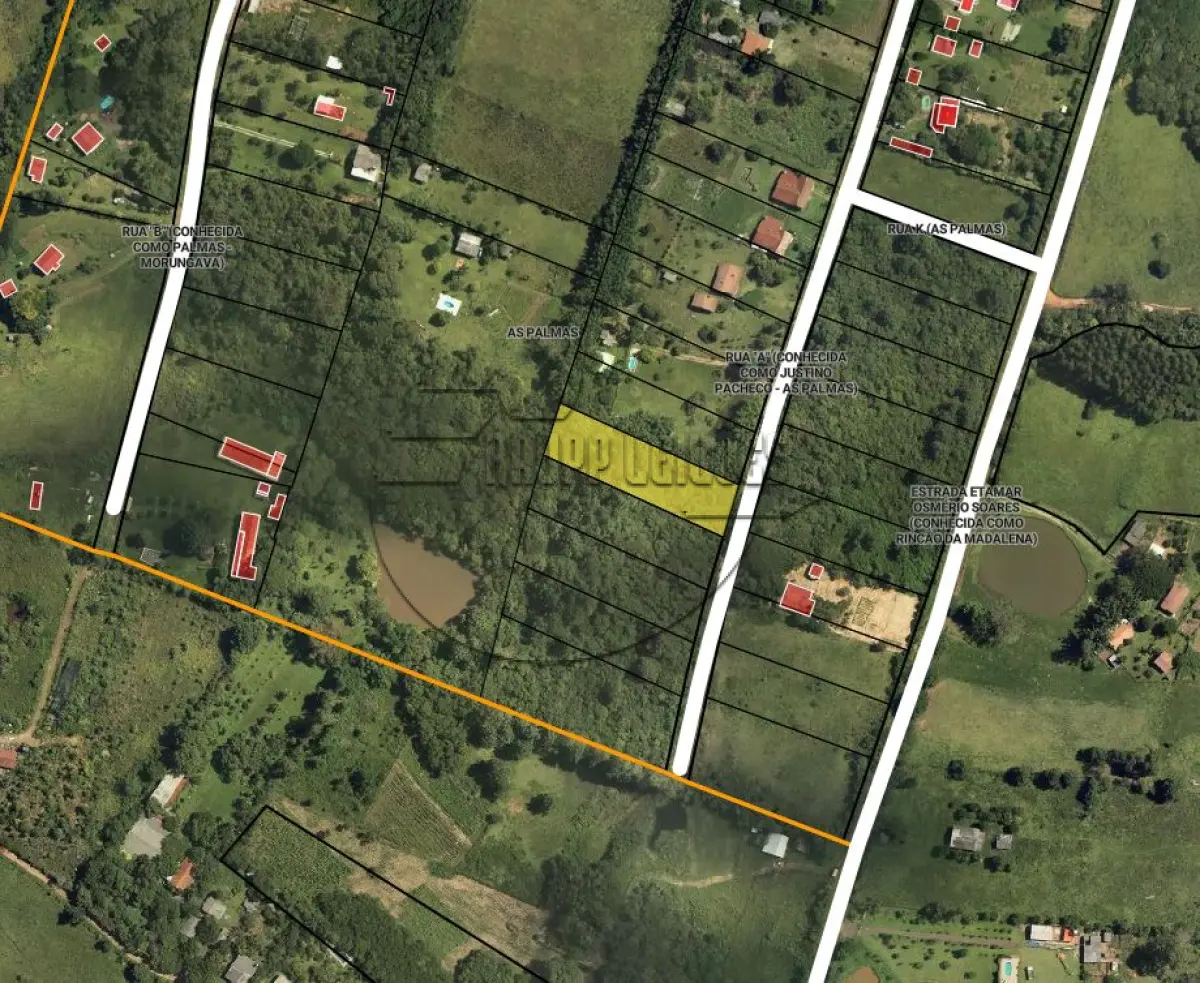 LOTE 001 - 02ª DATA | (GRAVATAÍ/RS) Um terreno urbano c/ aprox. 2.444,00m², no Loteamento Cadiz