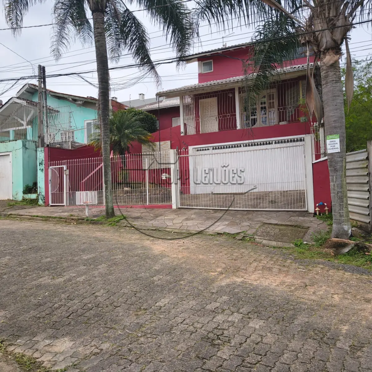 LOTE 006 - 02ª DATA | (SÃO LEOPOLDO/RS) Uma casa de alvenaria c/ aprox. 224,88m², no Bairro Santo André