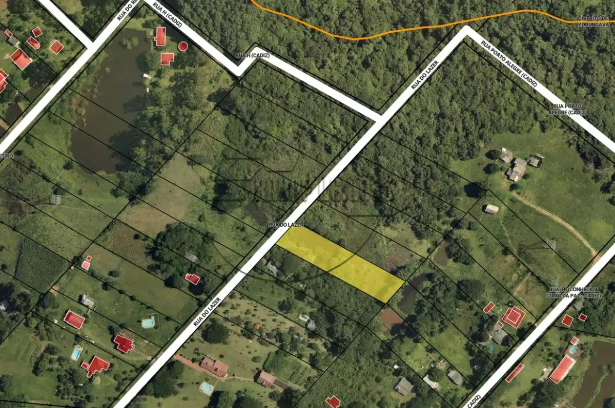 LOTE 004 - 02ª DATA | (GRAVATAÍ/RS) Um terreno no Loteamento Cadiz, c/ 2.500,00m²