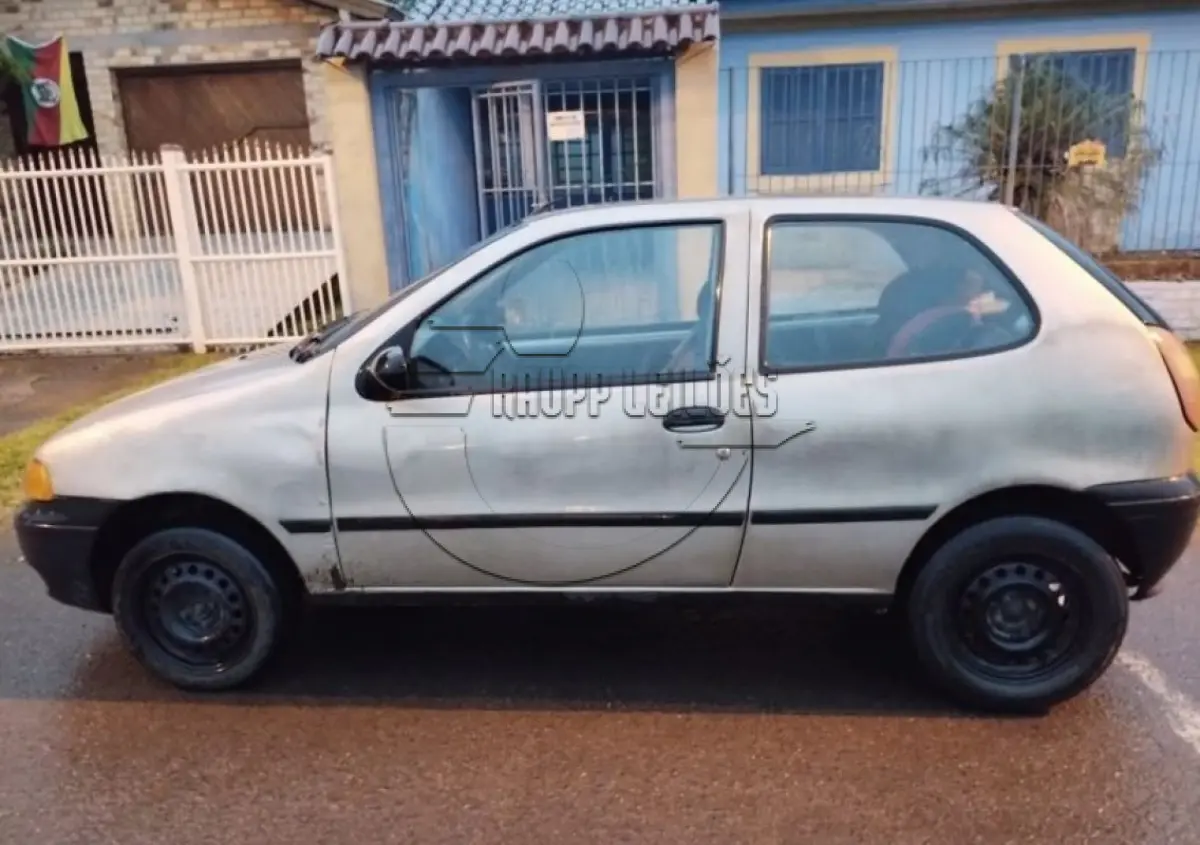 LOTE 013 - Um veículo FIAT/PALIO EX, ano/mod 1999/1999