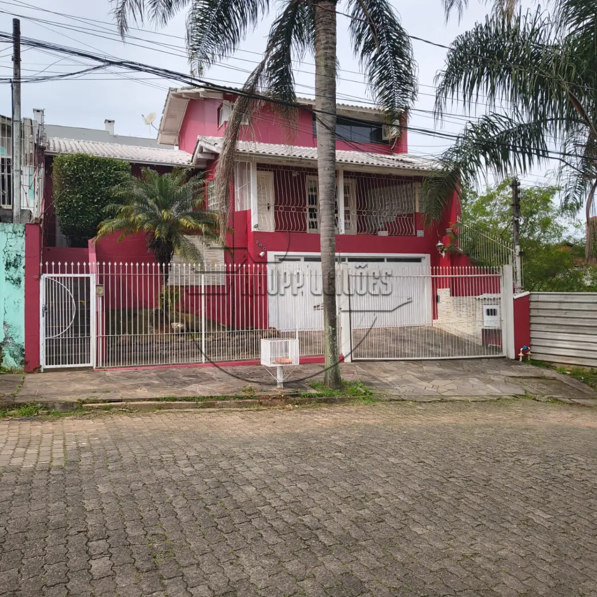 LOTE 006 - 02ª DATA | (SÃO LEOPOLDO/RS) Uma casa de alvenaria c/ aprox. 224,88m², no Bairro Santo André