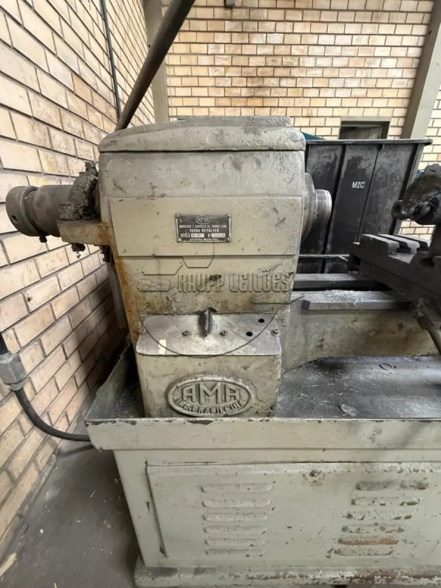 LOTE 007 - 02ª DATA | Dois tornos revolver e um torno automático