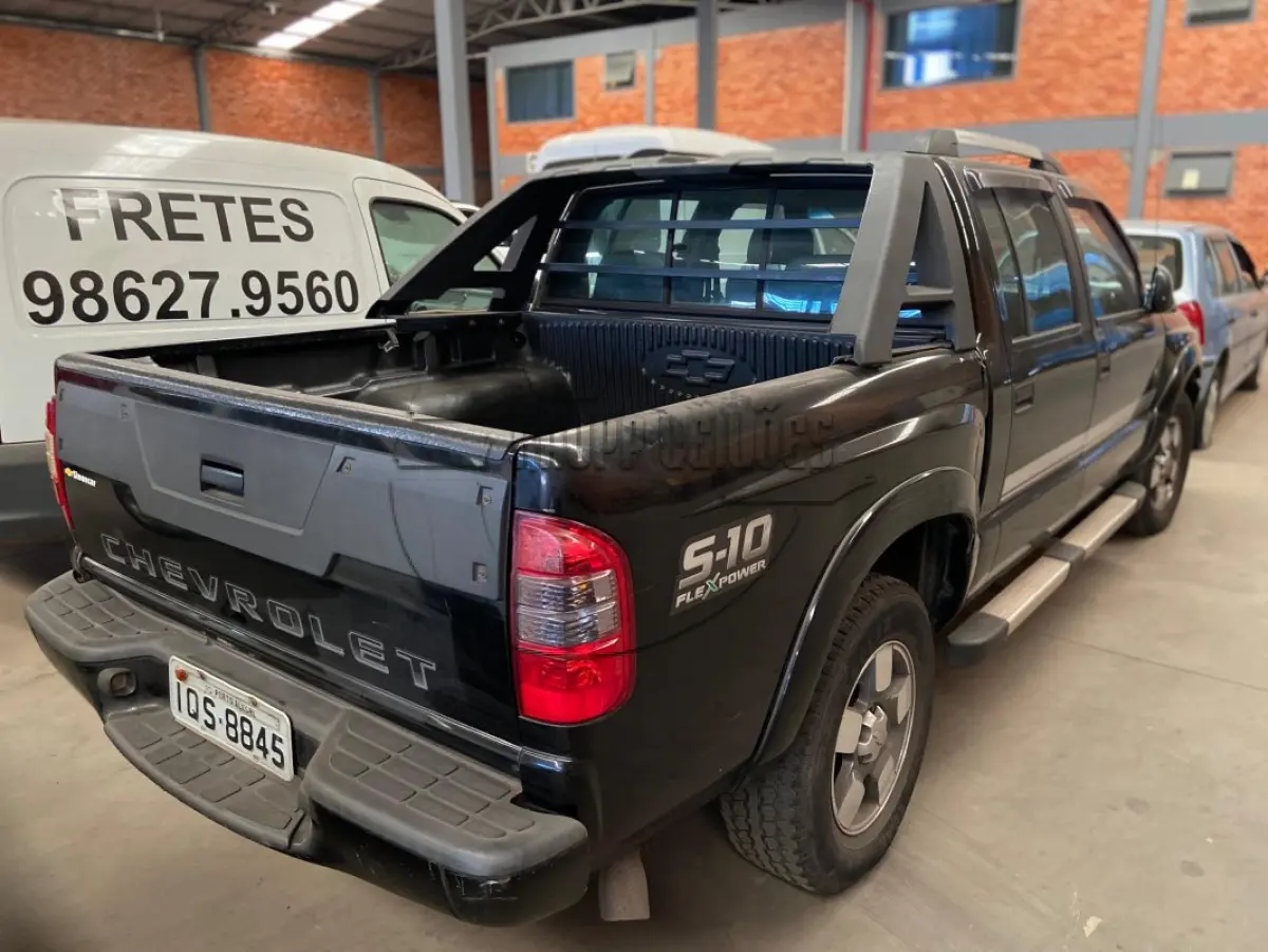LOTE 013 - 02ª DATA | Um veículo GM/S10 EXECUTIVE D, ano/mod 2010/2010 (MODELO FLEX)