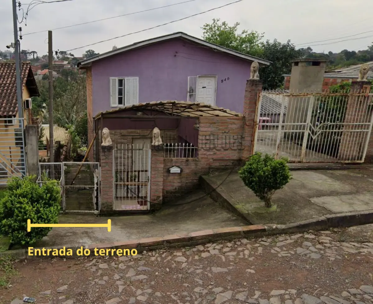 LOTE 007 - (SÃO LEOPOLDO/RS) Um terreno s/ benfeitorias, c/ 251,68m², no Bairro Campestre