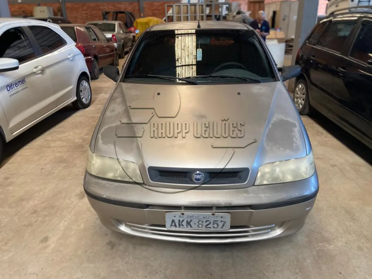 LOTE 020 - 02ª DATA | Um veículo FIAT/PALIO FIRE, ano/mod 2002/2003