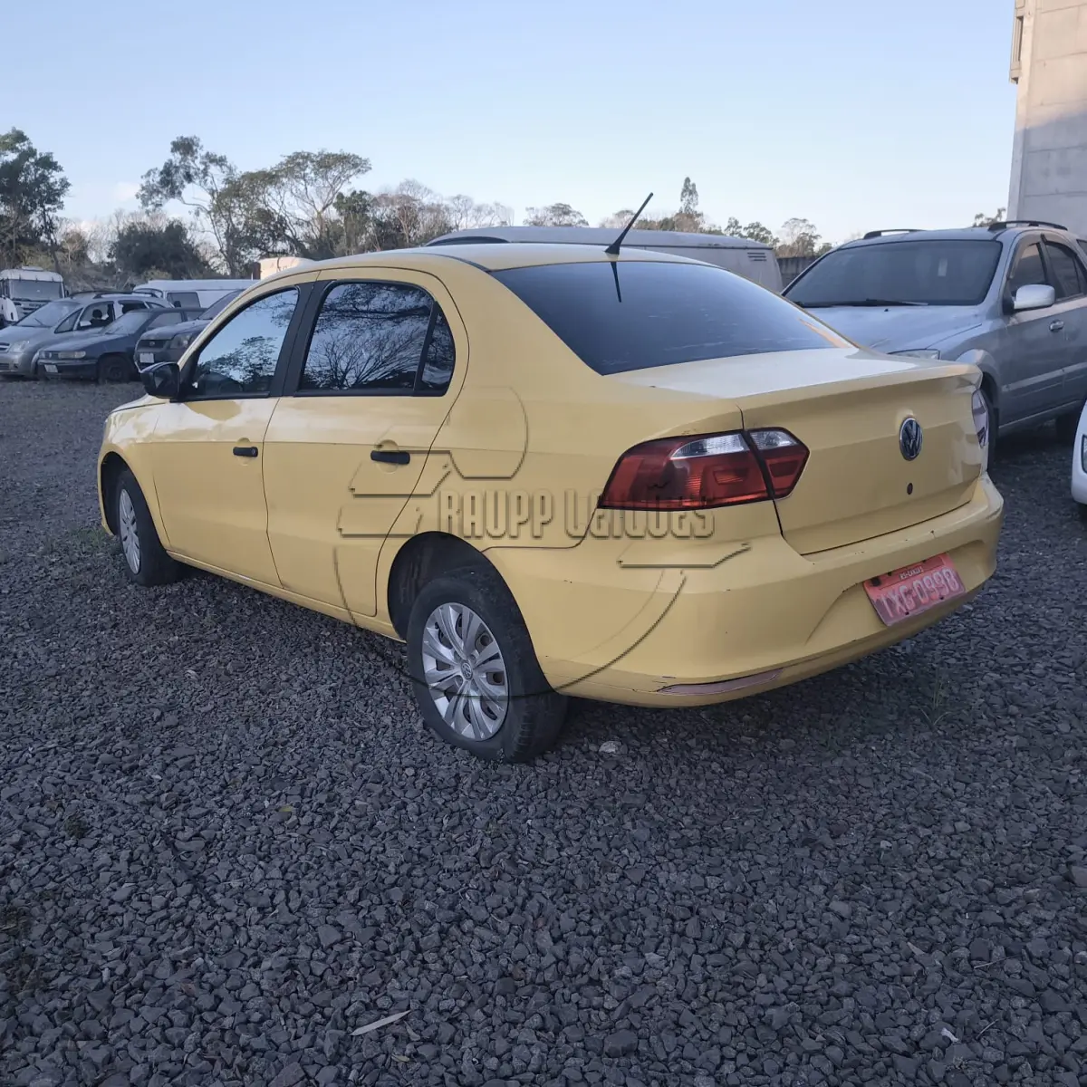 LOTE 015 - 02ª DATA | Um veículo VW/NOVO VOYAGE TL MBV, ano/mod 2016/2017