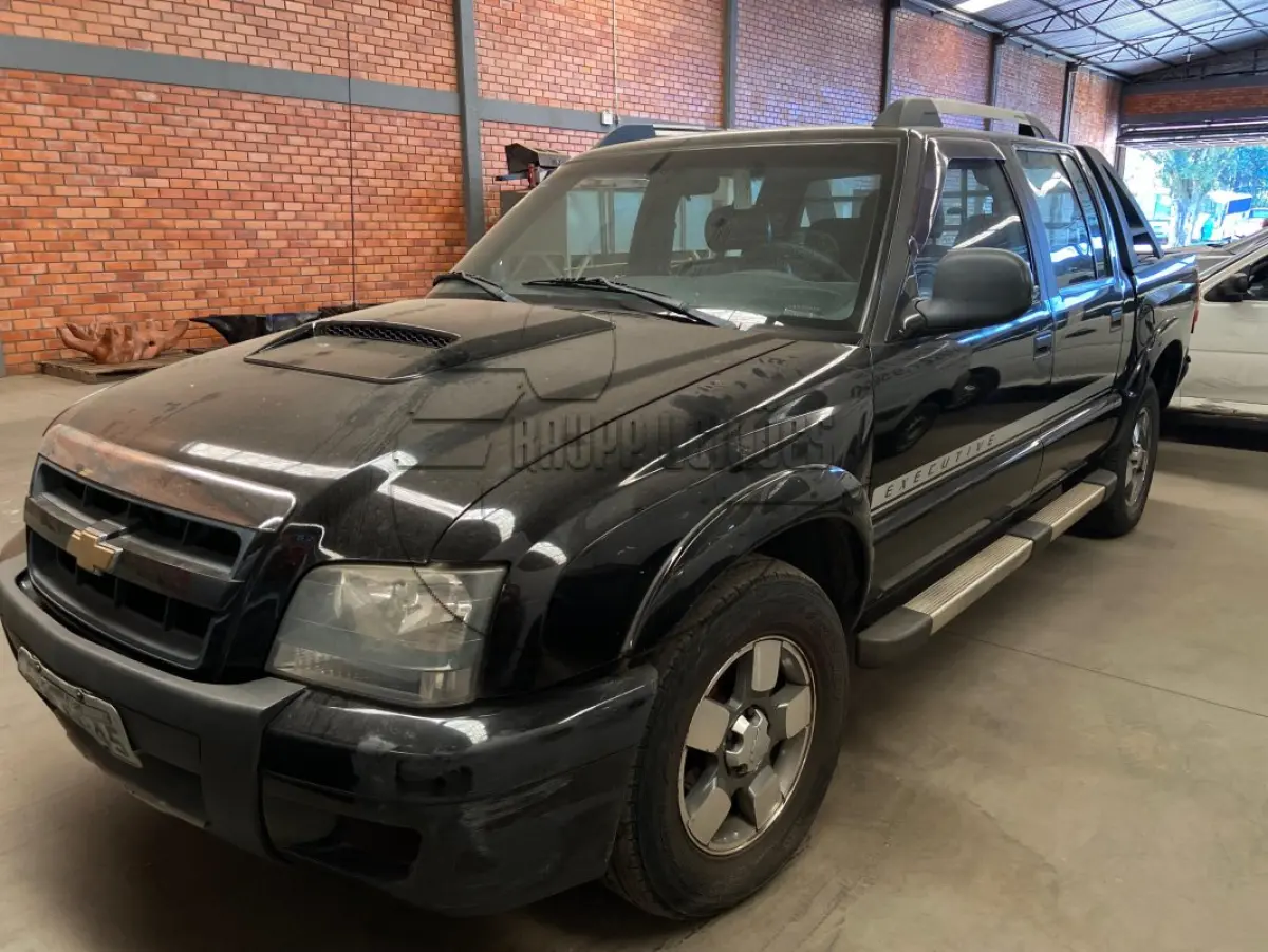 LOTE 013 - 02ª DATA | Um veículo GM/S10 EXECUTIVE D, ano/mod 2010/2010 (MODELO FLEX)