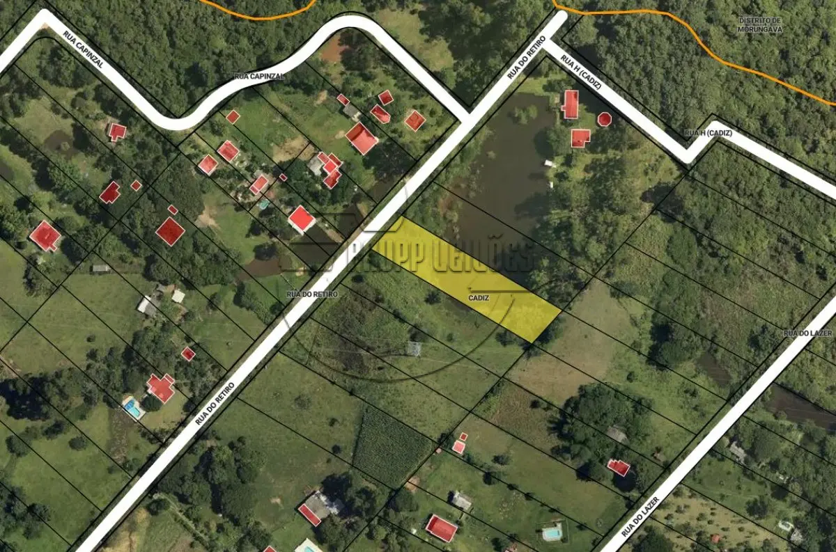 LOTE 008 - 02ª DATA | (GRAVATAÍ/RS) Um terreno de 2.500,00m², no Loteamento Cadiz