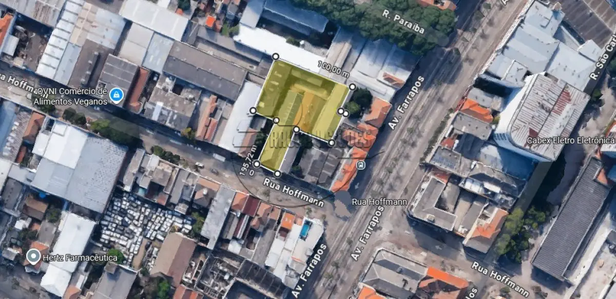 LOTE 003 - 02ª DATA | (PORTO ALEGRE/RS) Dois prédios no Bairro Floresta