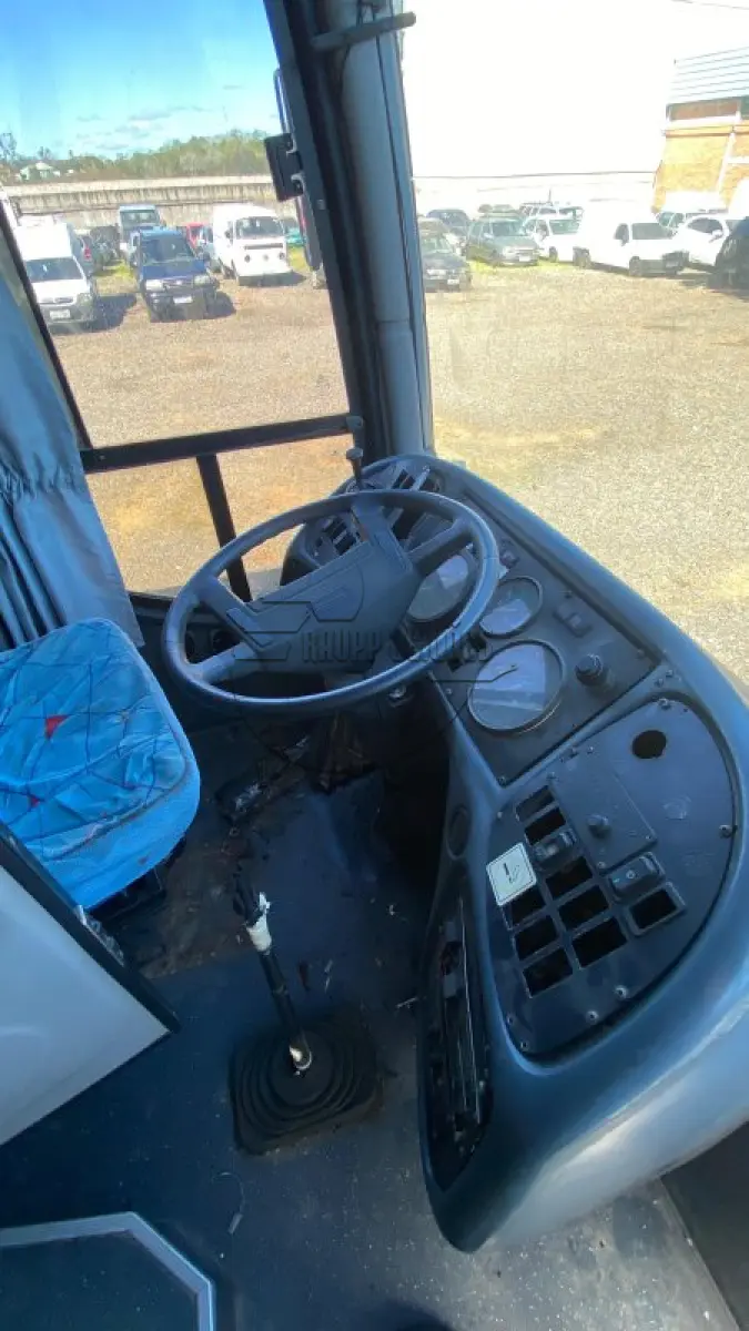 LOTE 012 - 02ª DATA | Um ônibus VOLVO/COMIL CAMPIONE R, ano/mod 1987/1988
