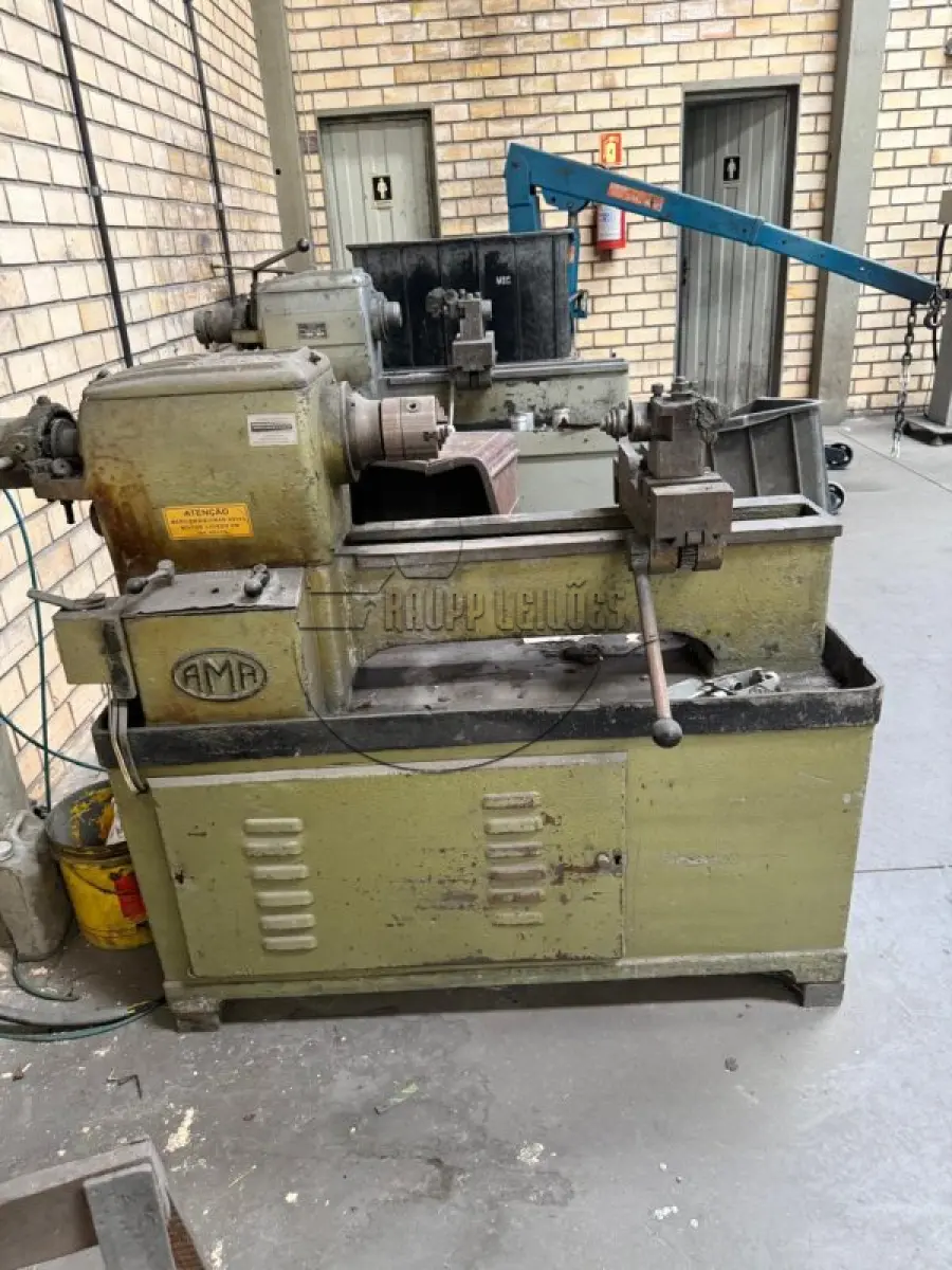 LOTE 007 - 02ª DATA | Dois tornos revolver e um torno automático