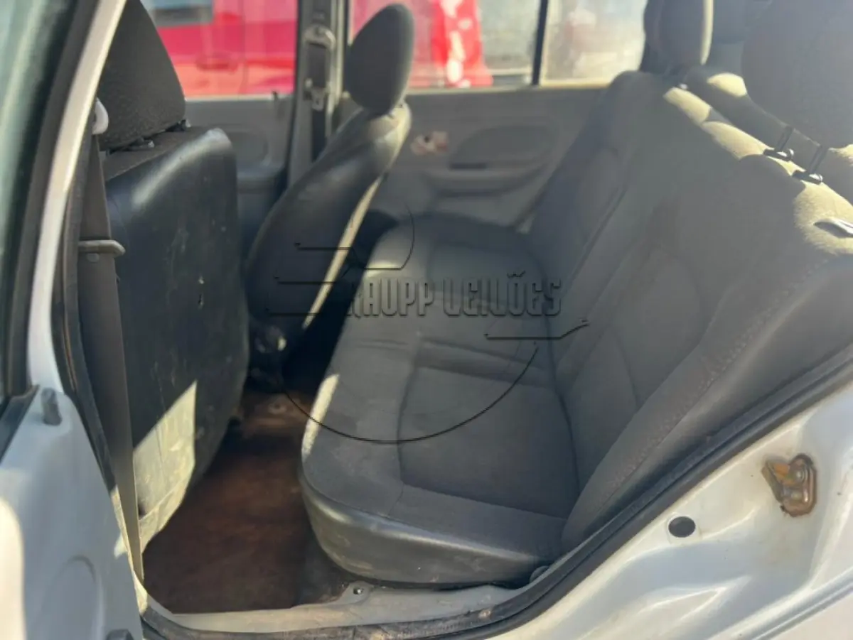 LOTE 006 - 02ª DATA | Um veículo RENAULT/CLIO AUT 10 16VS, ano/mod. 2007/2007