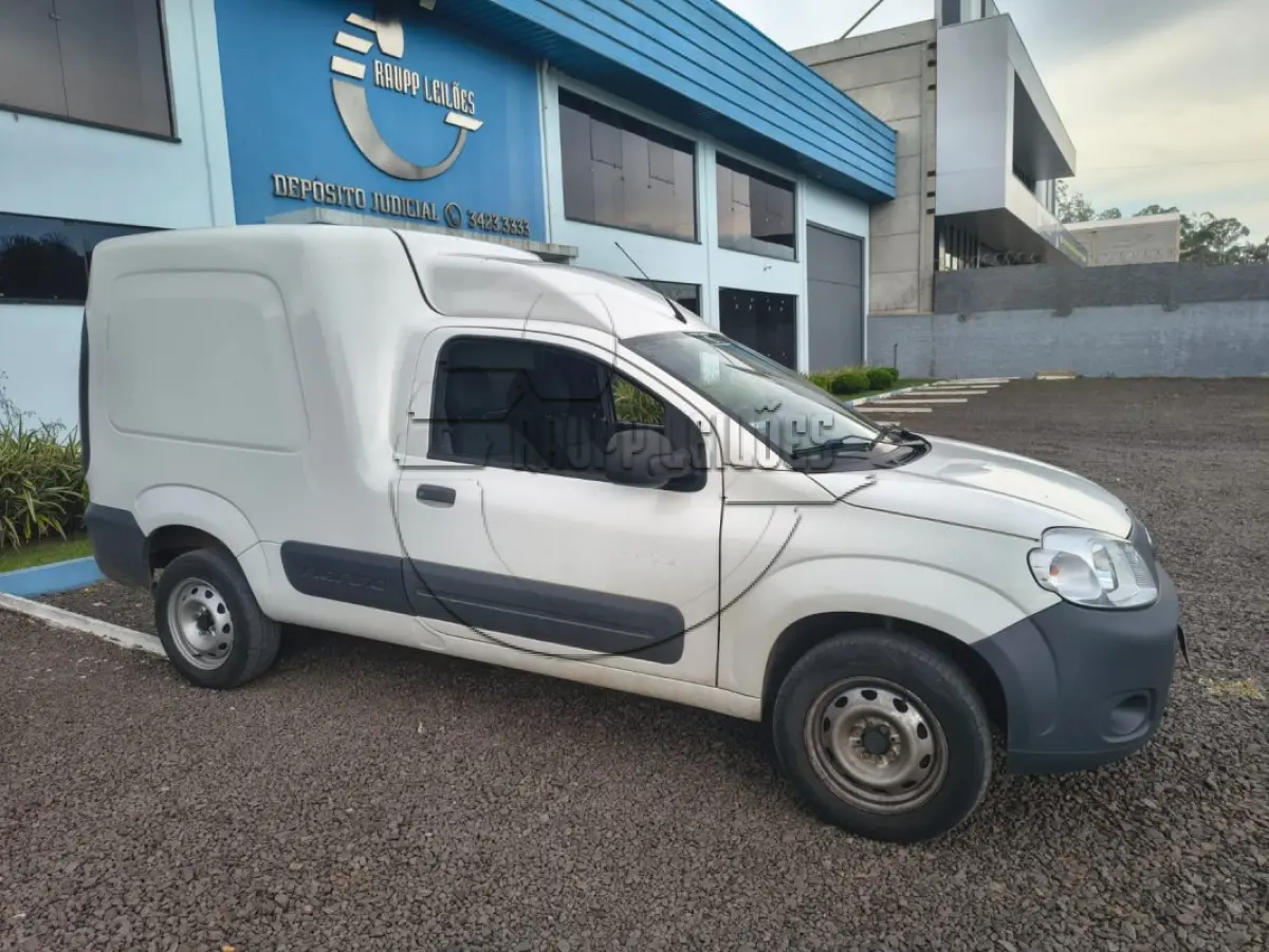 LOTE 011 - 02ª DATA | Um furgão Fiat Endurance, ano/mod. 2021
