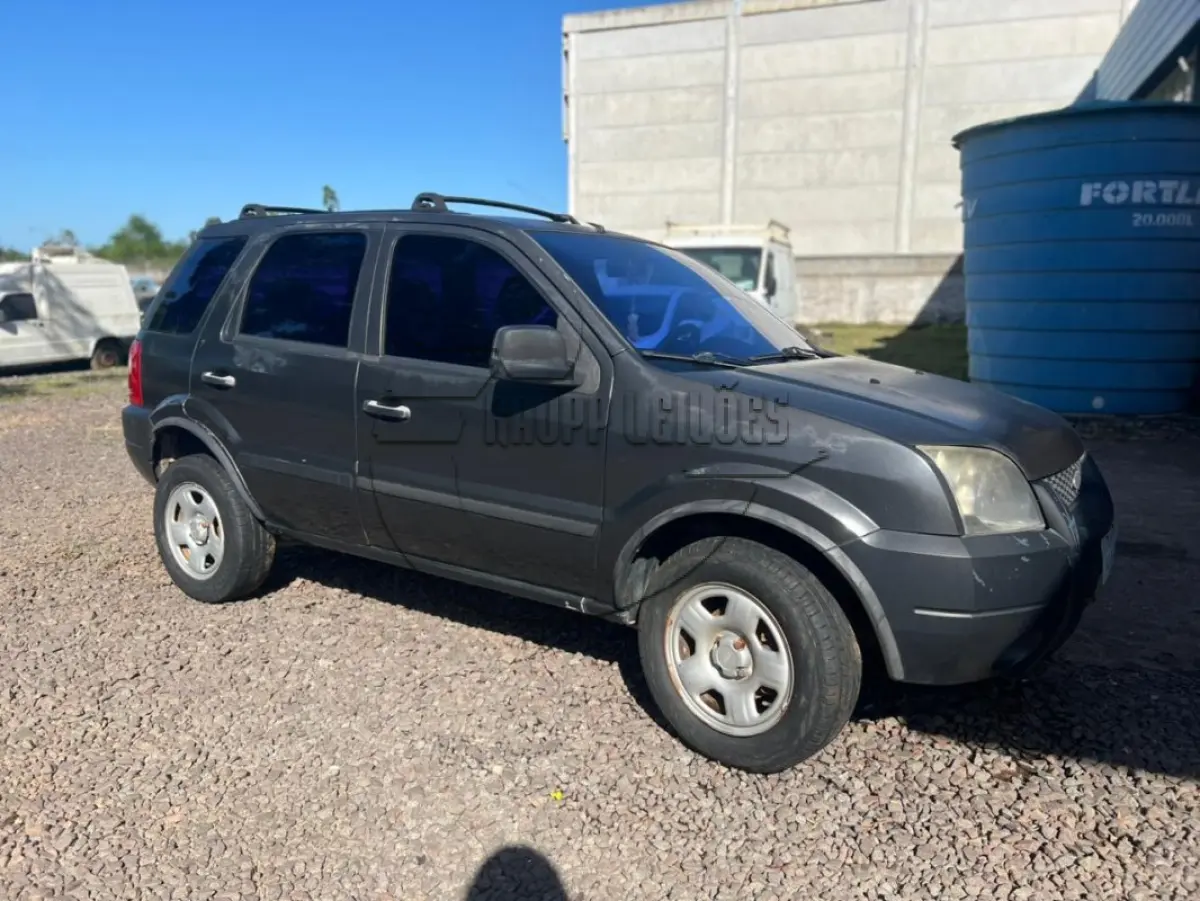 LOTE 001 - Um veículo Ford/Ecosport XLS1.6 FLEX, ano/mod 2005/2006