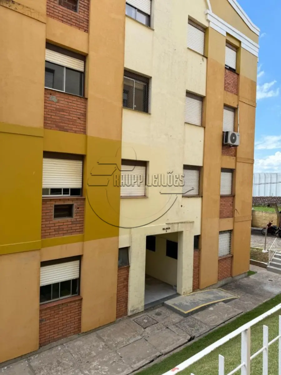 LOTE 010 - (GRAVATAÍ/RS) O apto 301, no bloco 1, do Condomínio Residencial Village Center, c/ 44,60m²