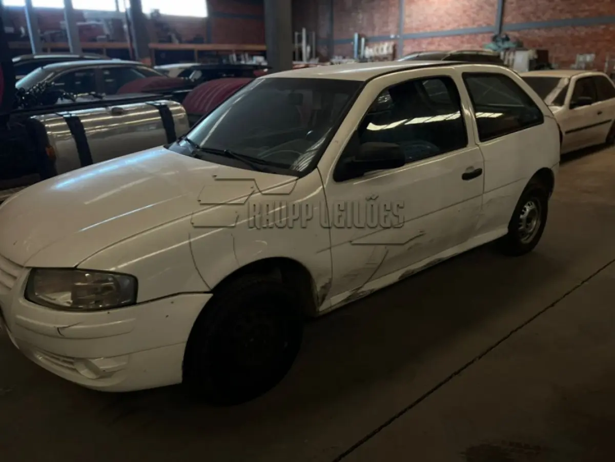LOTE 005 - 02ª DATA | Um veículo VW/GOL 1.0, ano/mod 2007/2008