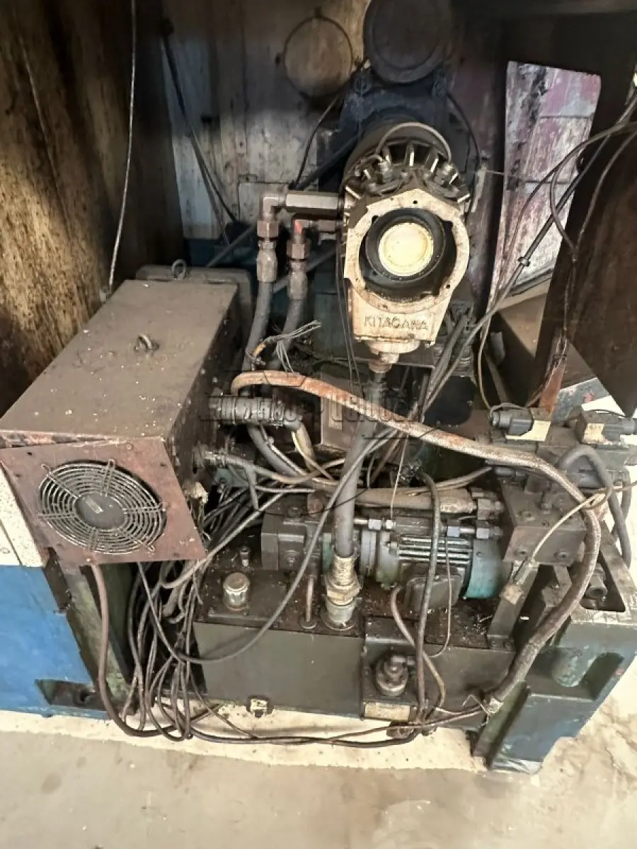 LOTE 002 - Torno CNC, marca Romi