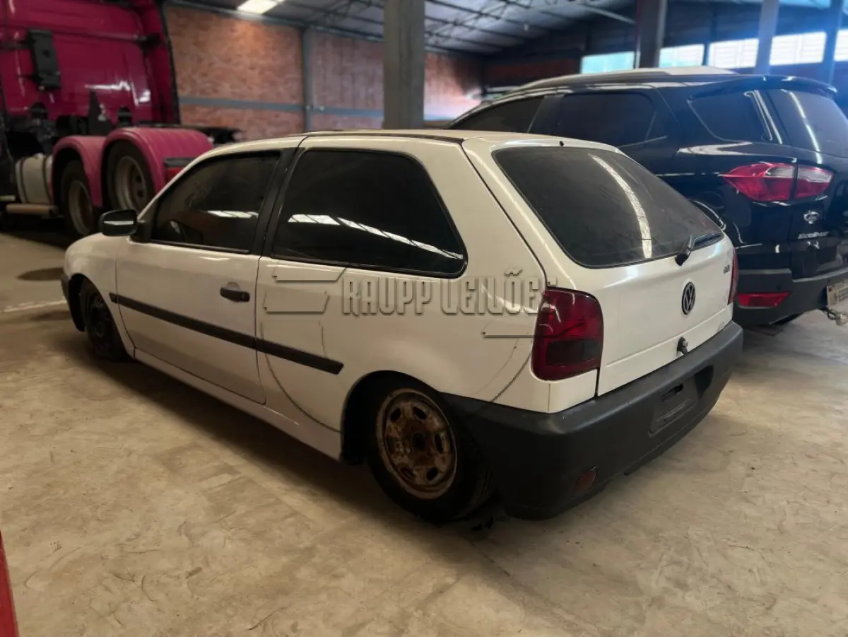 LOTE 011 - Um veículo VW/GOL SPECIAL, ano/mod 2005/2005