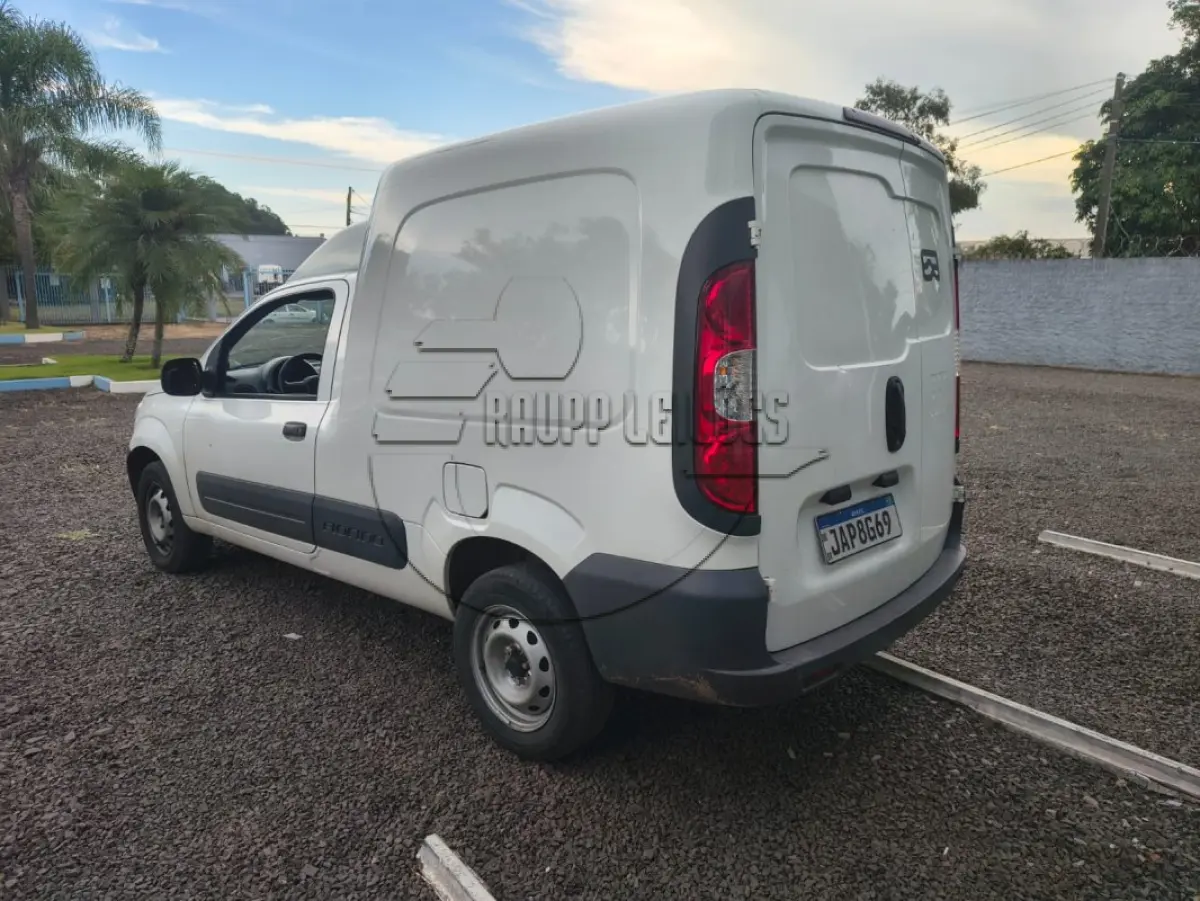 LOTE 011 - 02ª DATA | Um furgão Fiat Endurance, ano/mod. 2021