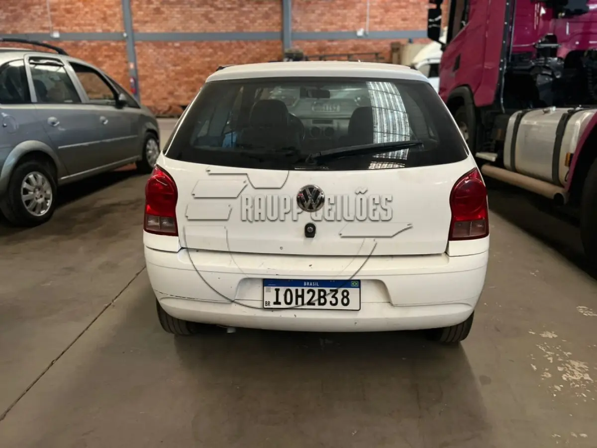 LOTE 005 - 02ª DATA | Um veículo VW/GOL 1.0, ano/mod 2007/2008