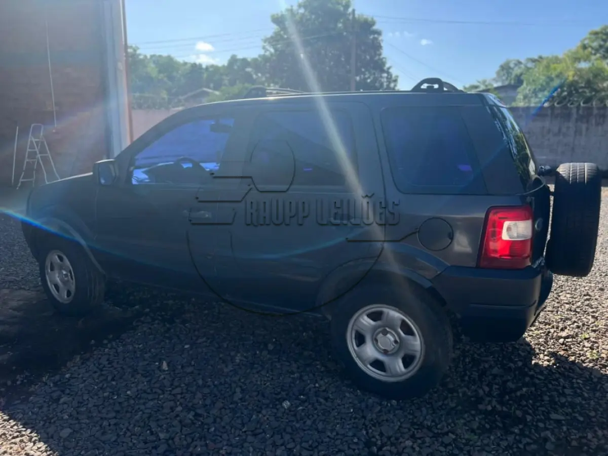 LOTE 001 - Um veículo Ford/Ecosport XLS1.6 FLEX, ano/mod 2005/2006