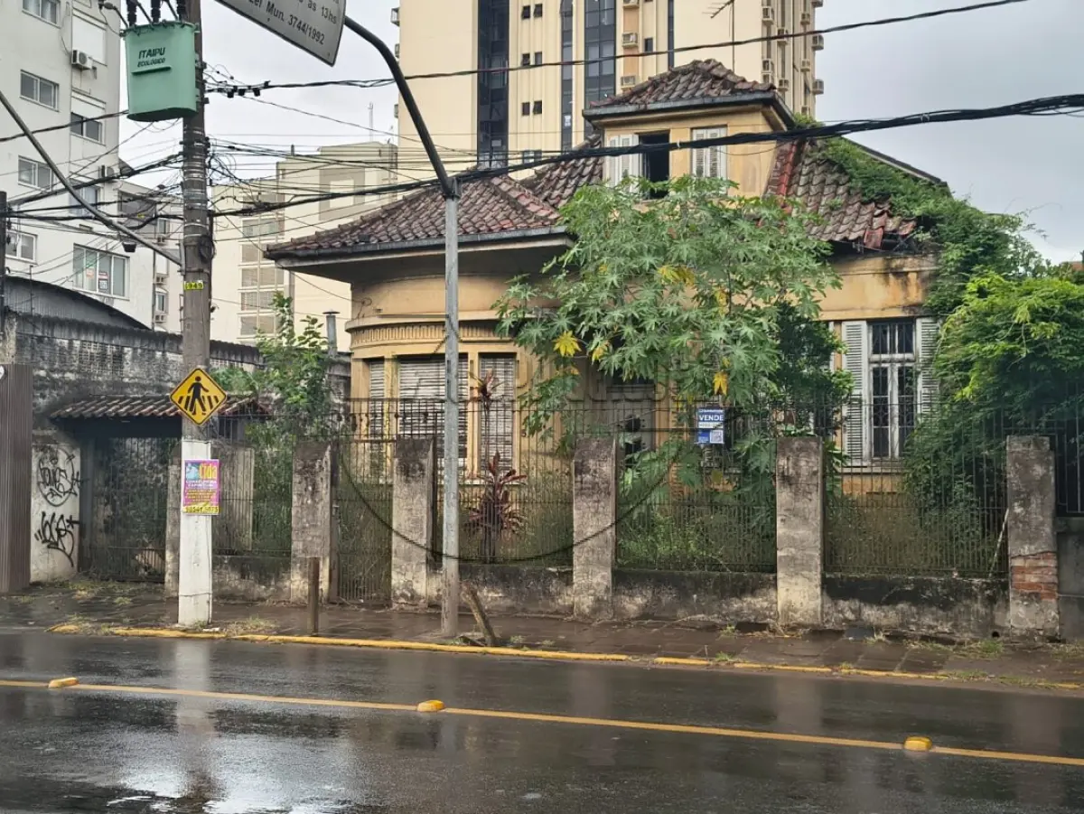 LOTE 004 - 02ª DATA | (SÃO LEOPOLDO/RS) Uma casa na Av. Dom João Becker, Bairro Centro