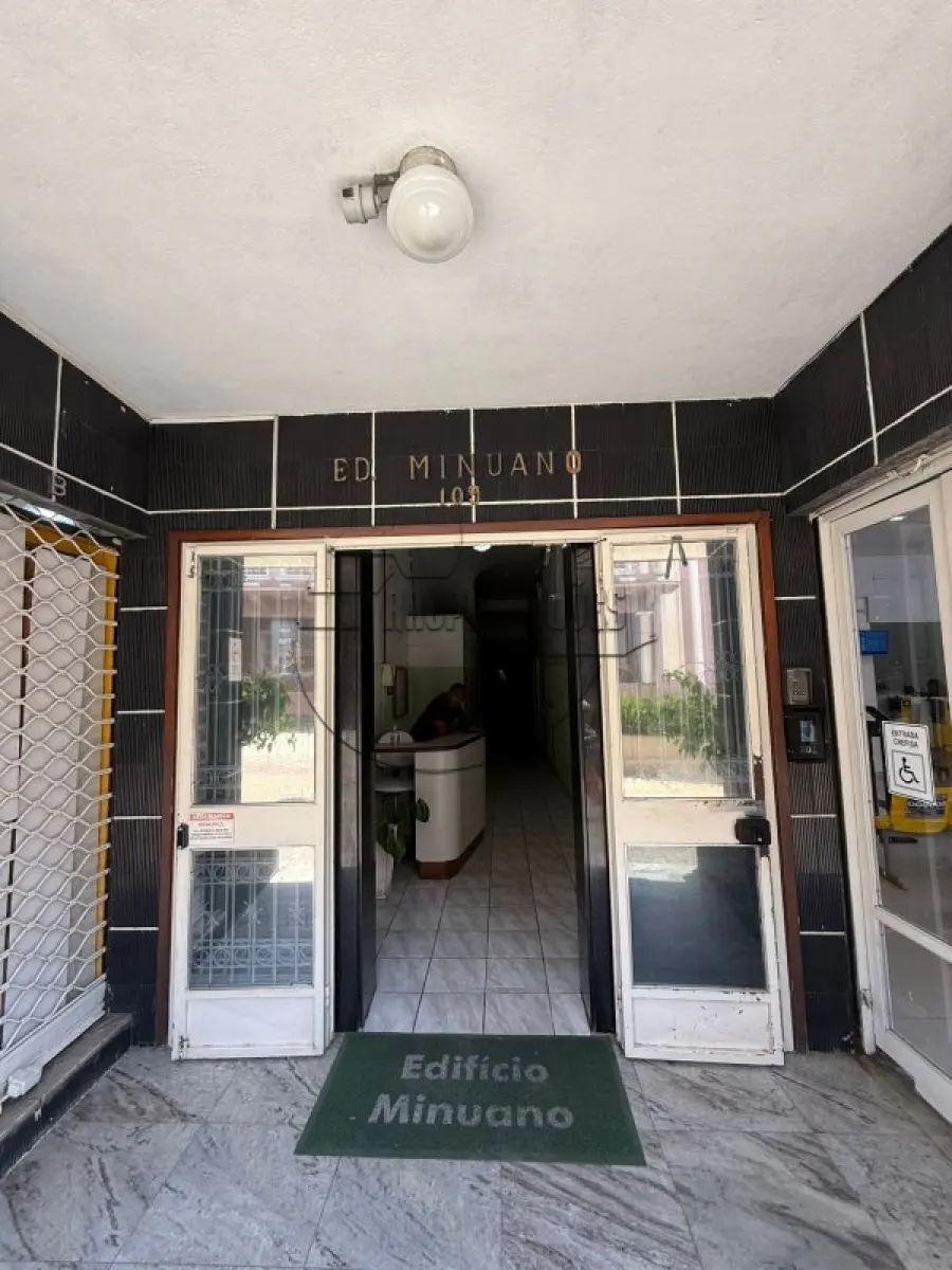 LOTE 014 - (NOVO HAMBURGO/RS) O apto 31 do edifício Minuano, c/ 95,40m², no Bairro Centro