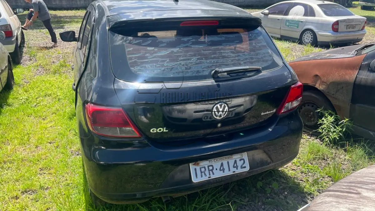LOTE 010 - 02ª DATA | Um veículo VW/GOL 1.0, ano/mod 2011/2011