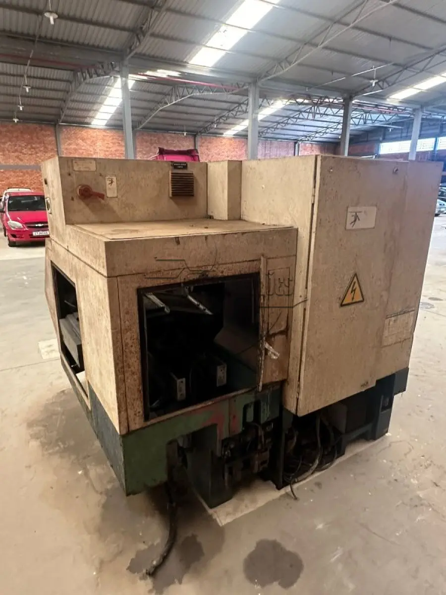 LOTE 002 - Torno CNC, marca Romi