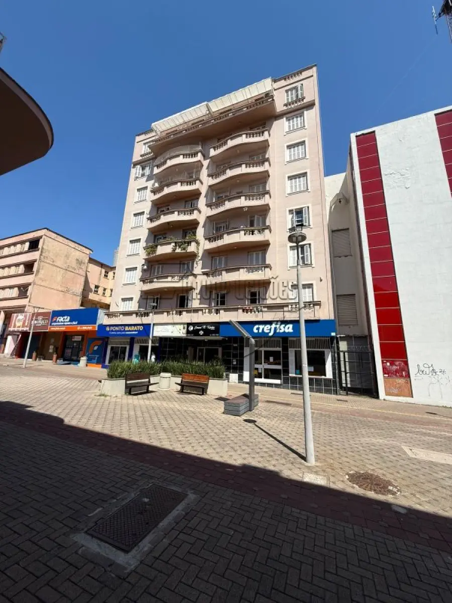 LOTE 014 - (NOVO HAMBURGO/RS) O apto 31 do edifício Minuano, c/ 95,40m², no Bairro Centro