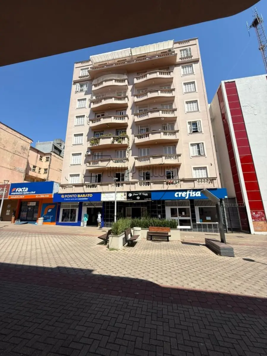 LOTE 014 - (NOVO HAMBURGO/RS) O apto 31 do edifício Minuano, c/ 95,40m², no Bairro Centro