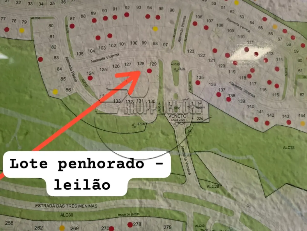 LOTE 003 - 02ª DATA | (PORTO ALEGRE/RS) A unidade 128 do Condomínio ALPHAVILLE PORTO ALEGRE NORTE, c/ 604,94m², no Bairro Vila Nova