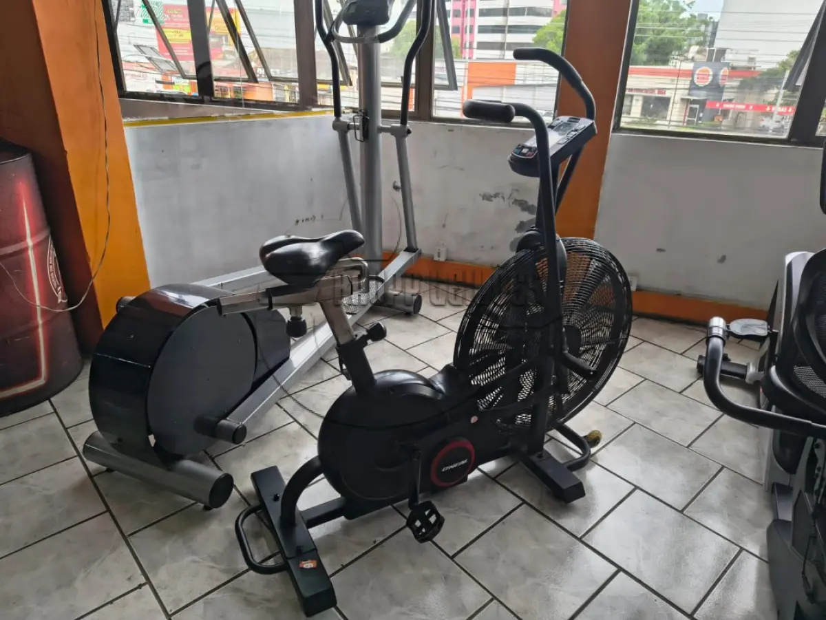 LOTE 003 - 02ª DATA | Banco panturrilha - bicicleta ergométrica - aparelho de remo