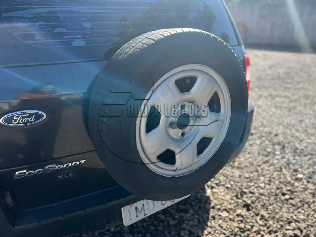 LOTE 001 - Um veículo Ford/Ecosport XLS1.6 FLEX, ano/mod 2005/2006