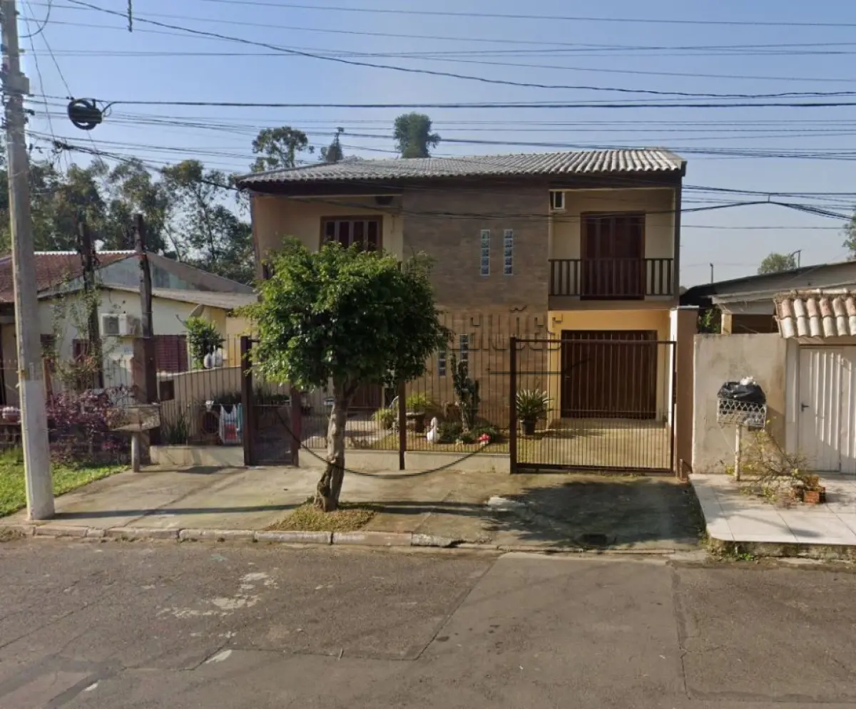 LOTE 010 - (GRAVATAÍ/RS) Uma casa no Bairro Morada do Vale I